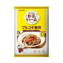 켄민 야채를 넣어 만드는 불고기 당면 102g