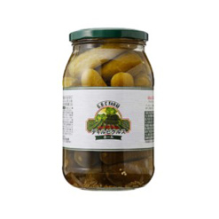 교무슈퍼 딜 피클 홀 460g
