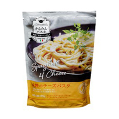 교무슈퍼 4종 치즈 파스타 175g