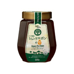 교무슈퍼 유기농 순수 벌꿀 500g