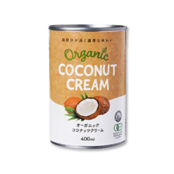교무슈퍼 유기농 코코넛 크림 400ml