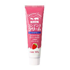 교무슈퍼 연유 크림 딸기 165g