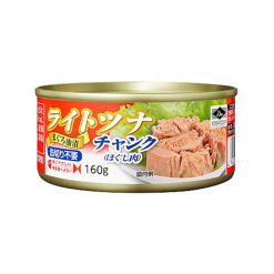교무슈퍼 라이트 참치 청크 오일절임 160g