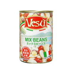교무슈퍼 믹스빈 통조림 400g
