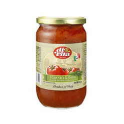 교무슈퍼 토리노에서 만든 토마토 & 바질 파스타소스 680g