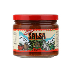 칼디커피팜 멕시초이스 살사 소스 핫  320g