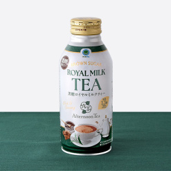 패밀리마트 흑당 로열 밀크티370ml