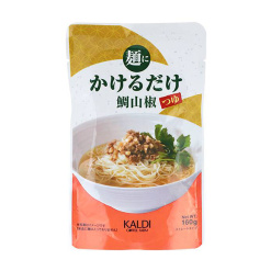 칼디커피팜 면에 붓기만 하면 되는 도미 산초 츠유 160g