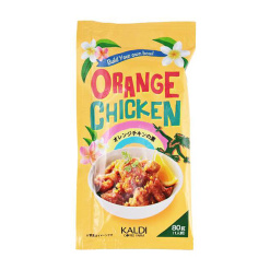 칼디커피팜 오렌지 치킨 소스 80g