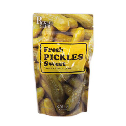 칼디커피팜 피클스 클럽 프레시 피클 스위트 130g