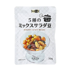 칼디커피팜 SOZAI 5종 믹스 샐러드콩 70g