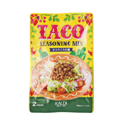 칼디커피팜 타코라이스 소스 2개입 62g