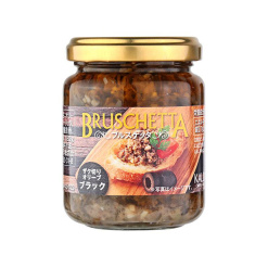 칼디커피팜 브루스케타 큼직하게 썬 블랙 올리브 120g