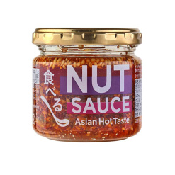 칼디커피팜 먹는 견과류 소스 아시안 핫맛 100g