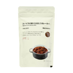 무인양품 향신료 향을 살린 카레 루 150g
