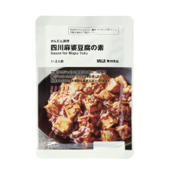 무인양품 사천 마파두부 소스 75g