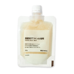 무인양품 일본산쌀로 만든소금 누룩 120g