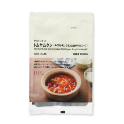무인양품 수제 키트 똠얌꿍(태국식 레몬그라스와 고추 수프)120g