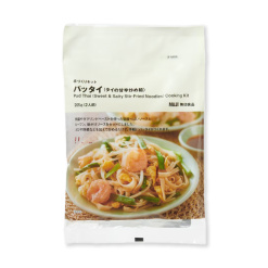 무인양품 수제 키트 팟타이(태국식 달콤매콤 볶음면)205g