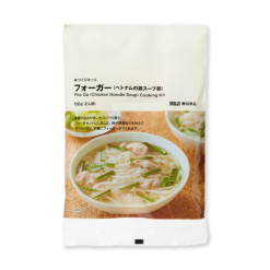무인양품 수제 키트 포가(베트남식 닭육수 쌀국수)150g