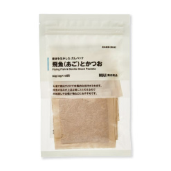 무인양품 다시팩 구운 날치와 가다랑어 80g