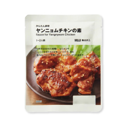 무인양품 양념치킨 소스 70g