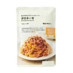 무인양품 파스타 소스 볼로네제 150g