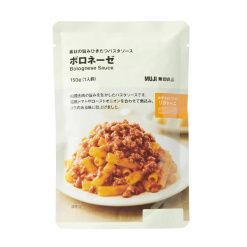 무인양품 파스타 소스 볼로네제 300g