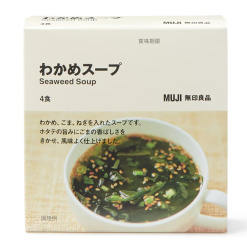 무인양품 미역 수프 25.2g