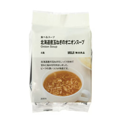 무인양품 홋카이도산 양파 수프 29.6g