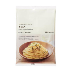 무인양품 파스타 소스 명란 62.2g