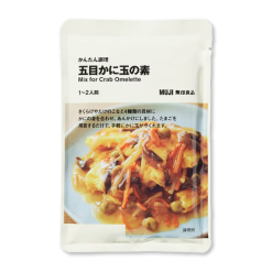 무인양품 오목 게살달걀 소스 115g