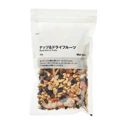 무인양품 견과류&건과일 380g