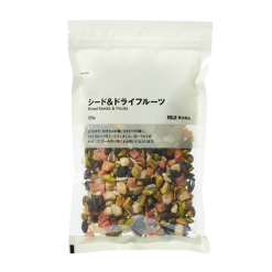 무인양품 씨앗&건과일 325g