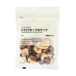 무인양품 건포도 초콜릿 함유 건과일&견과류 85g