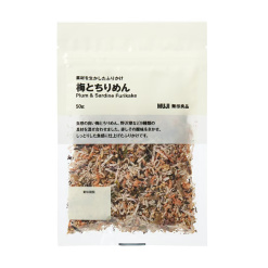 무인양품 후리카케 매실과 잔멸치 50g