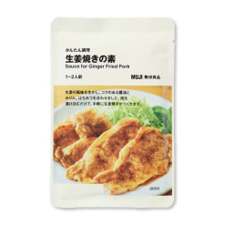 무인양품 생강구이 소스 80g