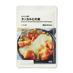 무인양품 닭갈비 소스 80g