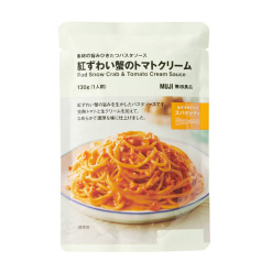 무인양품 파스타 소스 홍대게 토마토 크림 260g
