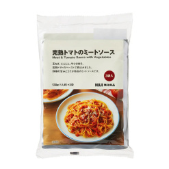 무인양품 완숙 토마토 미트소스 3봉입 130g