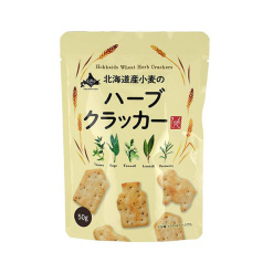 칼디커피팜 홋카이도산 홋카이도 밀 허브 크래커 50g