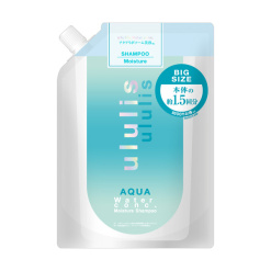 우루리스 아쿠아 워터 콘크 모이스처 샴푸 리필용 510ml