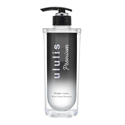 우루리스 프리미엄 워터 콘크 블랙 세럼 샴푸 340ml