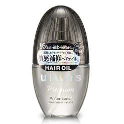 우루리스 프리미엄 워터 콘크 블랙 세럼 헤어 오일 100ml