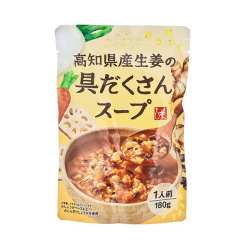 칼디커피팜 고치현산 생강이 듬뿍 들어간 수프 180g