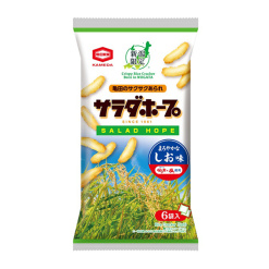 카메다제과 샐러드 호프 니가타 쌀과자 75g