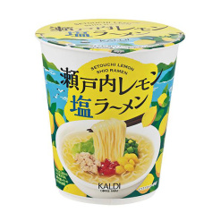 칼디커피팜 세토우치 레몬 소금 라멘 59g