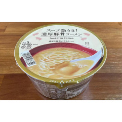 로손 국물이 정말 맛있는 진한 돈코츠 수프 라멘 100g