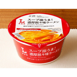 로손 국물이 정말 맛있는 진한 탄탄멘맛 라멘 105g