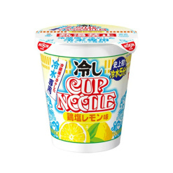 닛신 차갑게 먹는 컵누들 닭고기 소금 레몬맛 59g